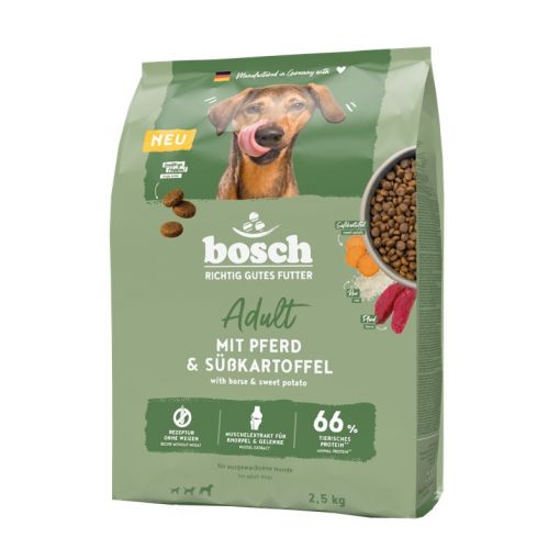 Bosch Adult mit Pferd & S&uuml;&szlig;kartoffel 2,5kg