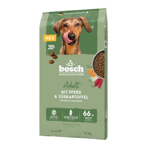 Bosch Adult mit Pferd & Süßkartoffel 12kg Bosch Adult mit Pferd & Süßkartoffel 12kg