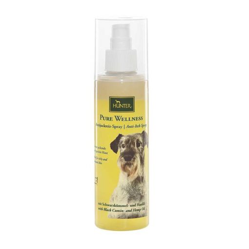 Hunter Antijuckreiz-Spray Schwarzkümmel & Hanföl 200ml