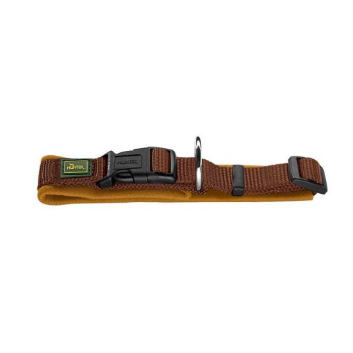 Hunter Halsung Neopren Vario Plus braun/caramel 28 - 30cm/15mm