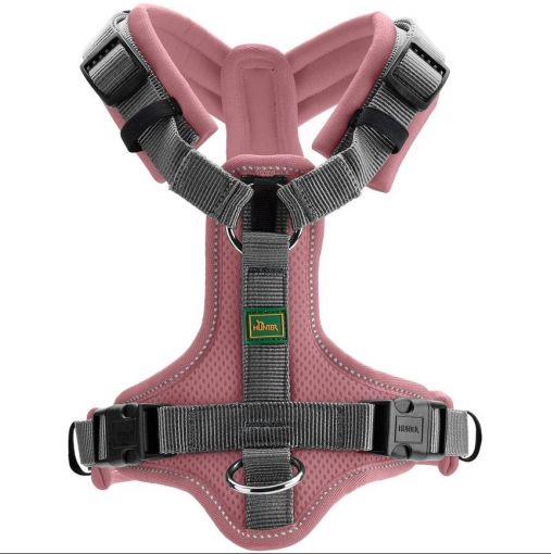 Hunter Geschirr Maldon UpPolyester altrosa/grau 60-91/M-L