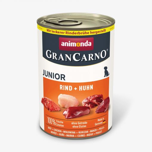 Animonda GranCarno Junior Rind & Huhn 400g (Menge: 6 je Bestelleinheit)