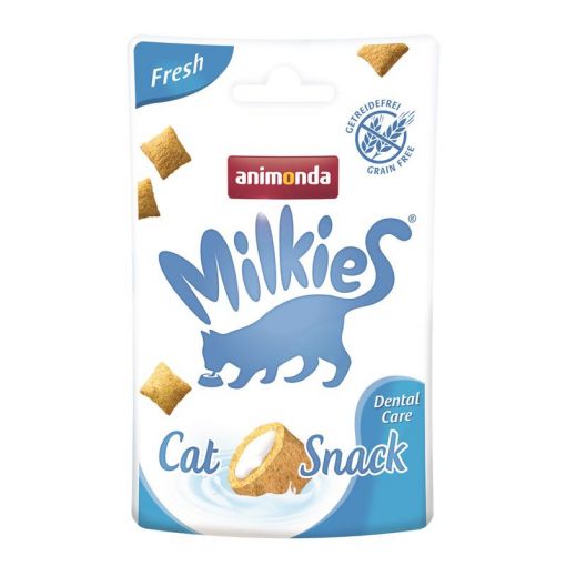 Animonda Snack Milkie Fresh Dental Care 30g (Menge: 12 je Bestelleinheit)