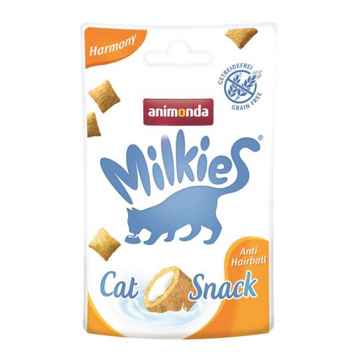 Animonda Snack Milkie Harmony Anti Hairball 30g (Menge: 12 je Bestelleinheit)