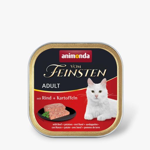 Animonda vom Feinsten Adult Rind & Kartoffeln 100g (Menge: 32 je Bestelleinheit)