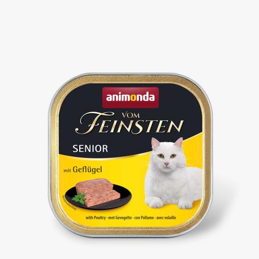 Animonda vom Feinsten Senior mit Geflügel 100g (Menge: 32 je Bestelleinheit)