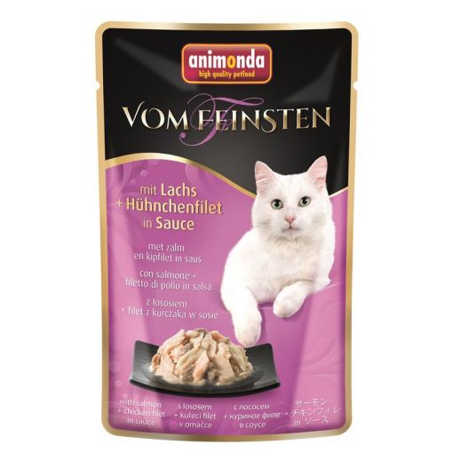 Animonda vom Feinsten mit Lachs & Hühnerfilet 50g (Menge: 18 je Bestelleinheit)