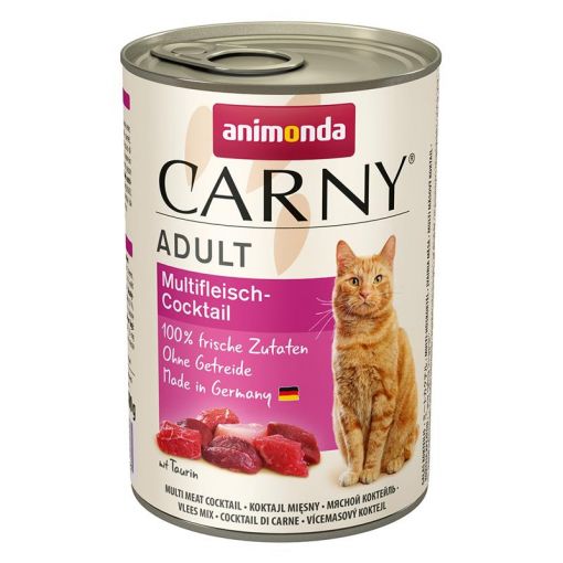 Animonda Carny Adult Multi-Fleischcocktail 400g (Menge: 6 je Bestelleinheit)