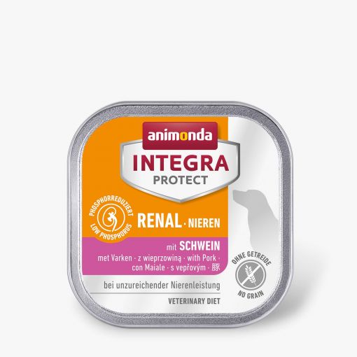 Animonda Integra Protect Nieren mit Schwein 150g (Menge: 11 je Bestelleinheit)