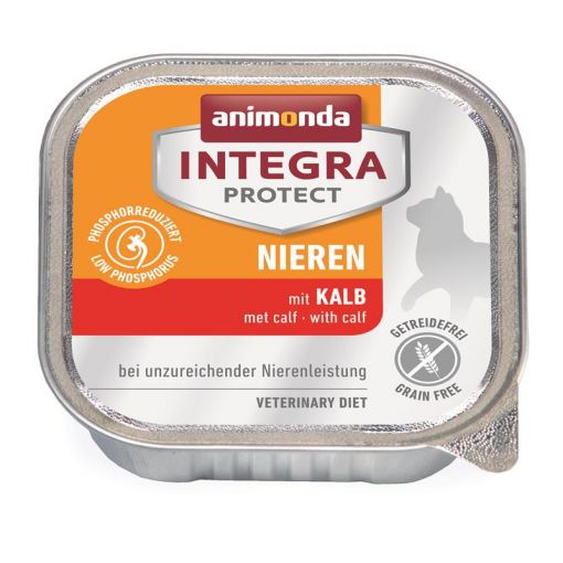 Animonda Integra Protect Nieren mit Kalb 100g (Menge: 16 je Bestelleinheit)