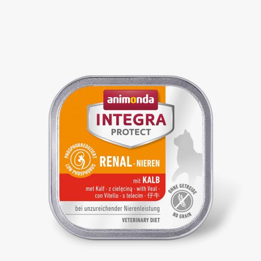 Animonda Integra Protect Nieren mit Kalb 100g (Menge: 16 je Bestelleinheit)