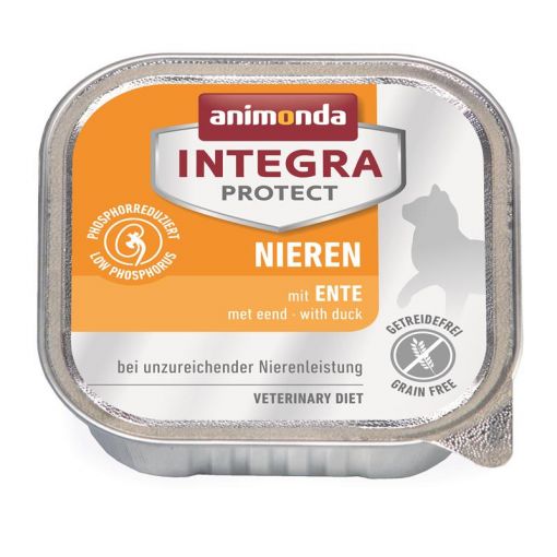 Animonda Integra Protect Nieren mit Ente 100g (Menge: 16 je Bestelleinheit)