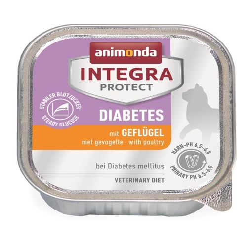 Animonda Integra Protect Diabetes mit Geflügel 100g (Menge: 16 je Bestelleinheit)