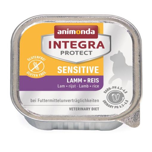 Animonda Integra Protect Sensitive mit Lamm & Reis 100g (Menge: 16 je Bestelleinheit)