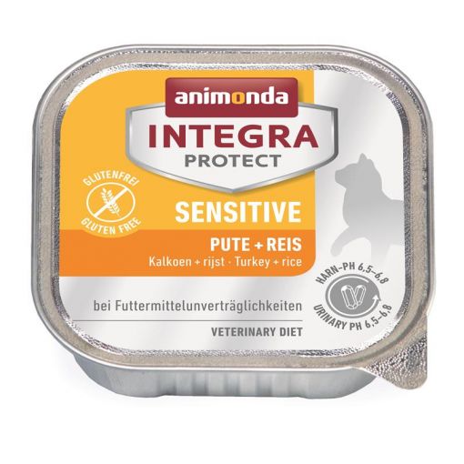 Animonda Integra Protect Sensitive mit Pute & Reis 100g (Menge: 16 je Bestelleinheit)