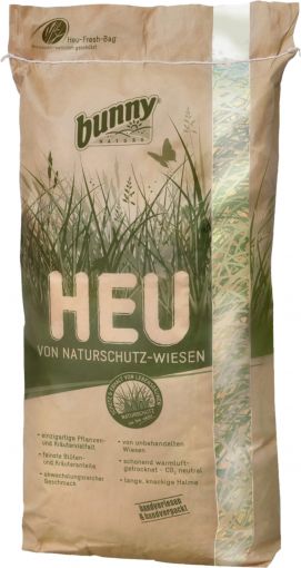 Bunny Naturschutzwiesen Heu 600 g