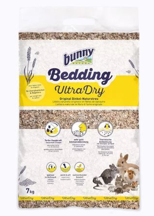 Bunny Bedding UltraDry 7 kg / 29 Liter