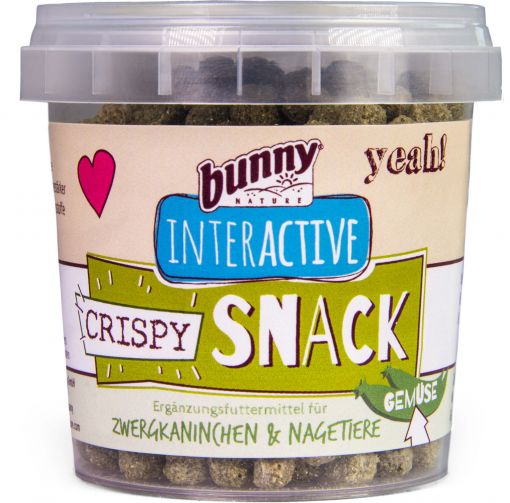 Bunny Crispy Snack Gemüse 30 g