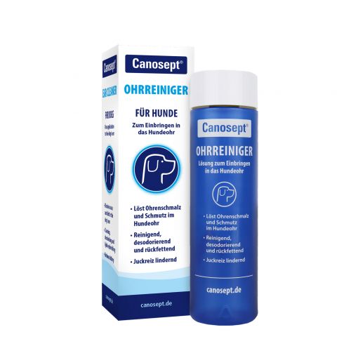 Canosept Ohrreiniger 125 ml