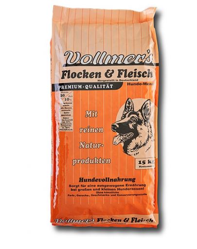 Vollmers Flocken & Fleisch 15 kg