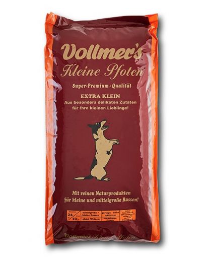 Vollmers Kleine Pfoten 15 kg