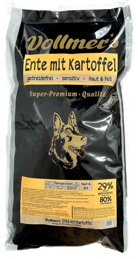 Vollmers Ente & Kartoffel 12,5 kg
