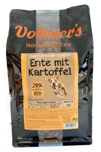 Vollmers Ente & Kartoffel 1 kg