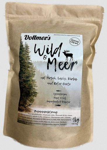 Vollmers Wild & Meer 1 kg