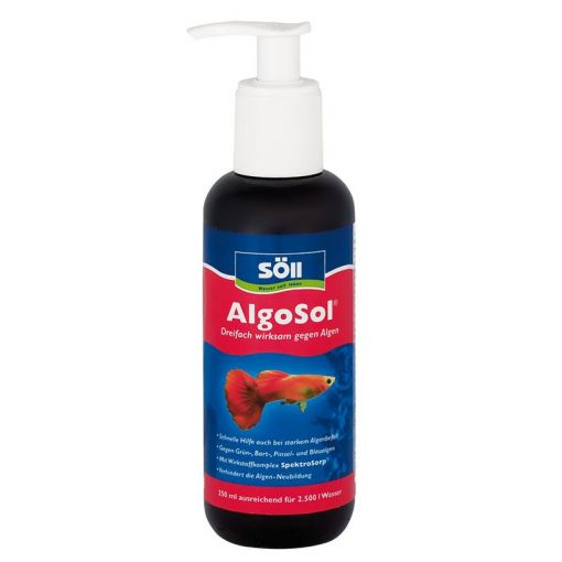 Söll AlgoSol* Aquaristik 250 ml