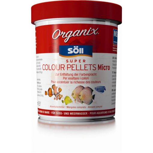 Söll Organix-MSC Super Colour Pellets Micro 270 ml