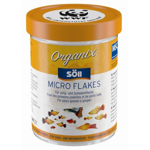 Söll Organix Micro Flakes 130 ml