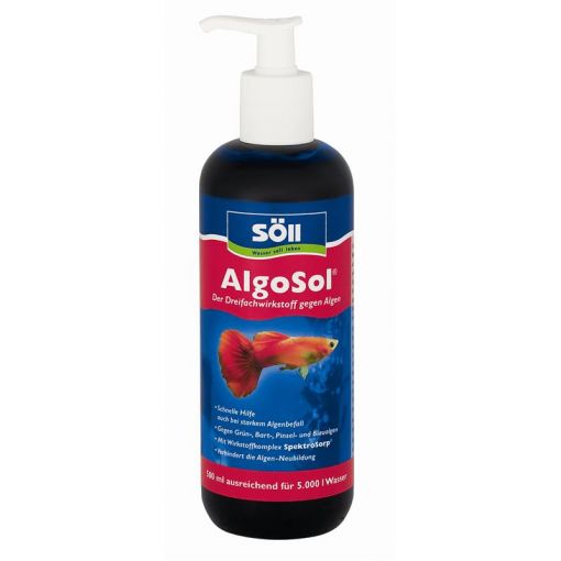 Söll AlgoSol* Aquaristik 500 ml