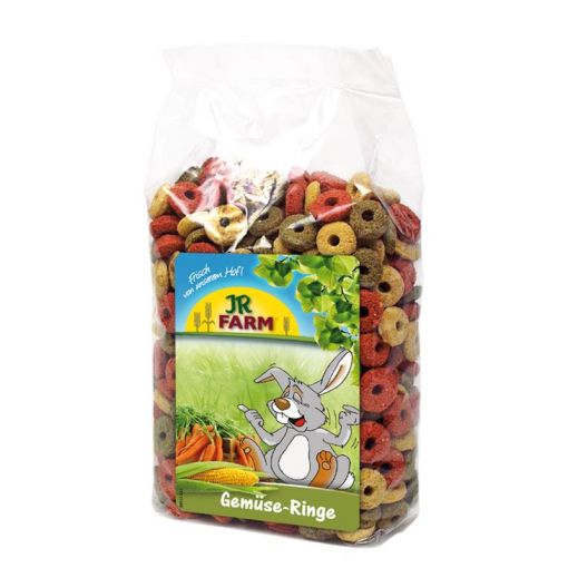JR Farm Gem&uuml;se-Ringe 200g (Menge: 8 je Bestelleinheit)