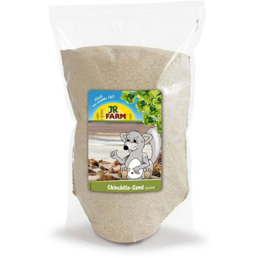 JR Farm Chinchilla-Sand Spezial 1kg (Menge: 6 je Bestelleinheit)
