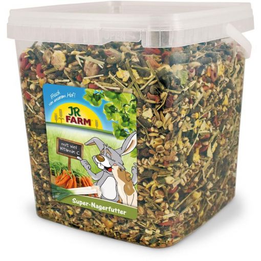 JR Farm Super - Nagerfutter 2,5kg Eimer