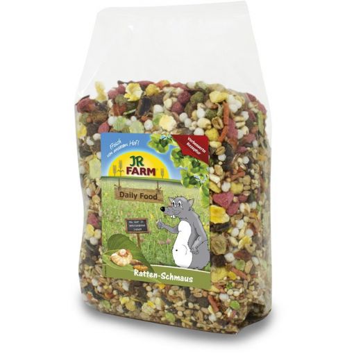 JR Farm Ratten-Schmaus 2,5kg (Menge: 4 je Bestelleinheit) JR Farm Ratten-Schmaus 2,5kg (Menge: 4 je Bestelleinheit)