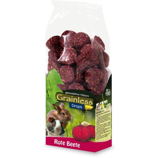 JR Farm Grainless Drops Rote Beete 140g (Menge: 8 je Bestelleinheit)