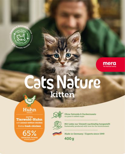 Mera Cat Nature Kitten Huhn 400g