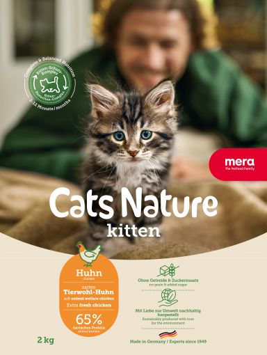 Mera Cat Nature Kitten Huhn 2kg