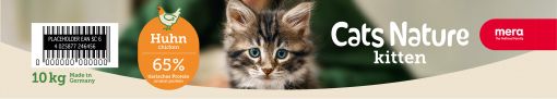 Mera Cat Nature Kitten Huhn 10kg Mera Cat Nature Kitten Huhn 10kg