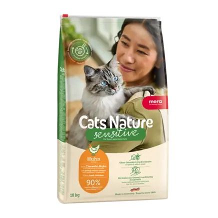 Mera Cat Nature Sensitive Adult Huhn 10kg