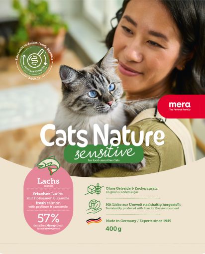Mera Cat Nature Sensitive Adult Lachs 400g