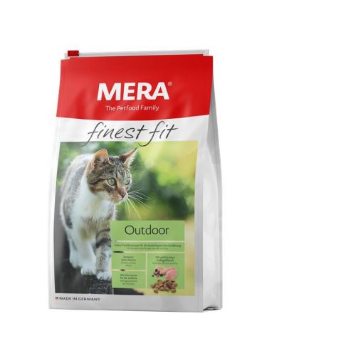 Mera Cat finest fit Trockenfutter Outdoor 400g