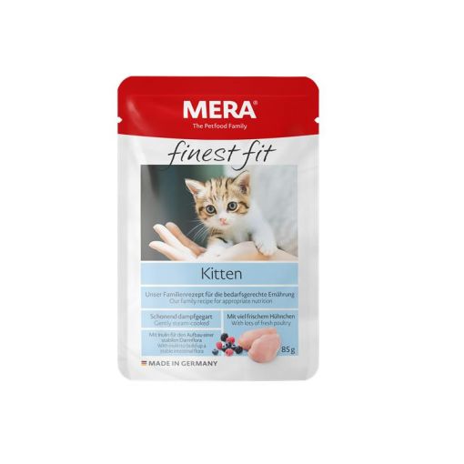 Mera Cat finest fit Nassfutter Kitten 85g (Menge: 12 je Bestelleinheit)