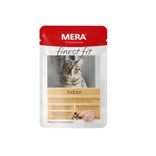 Mera Cat finest fit Nassfutter Indoor 85g (Menge: 12 je Bestelleinheit)