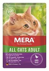 MeraCats Adult Ente 85g (Menge: 12 je Bestelleinheit)