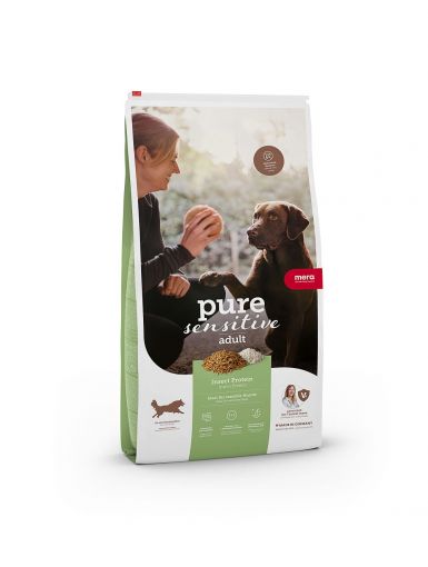 Mera Dog Pure Sensitive Insect Protein 12,5kg