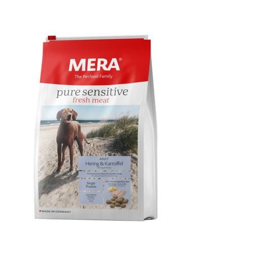 Mera Dog Pure Sensitive Fresh Meat Hering & Kartoffel 1kg