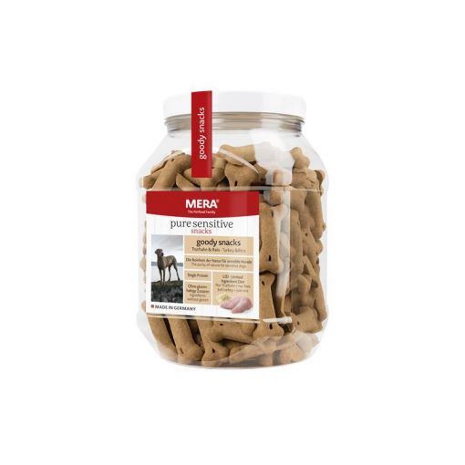 Mera Dog Pure Sensitive Goody Snack Truthahn & Reis 600g