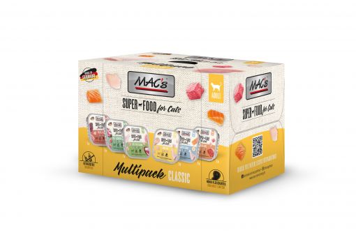 MACs CAT Schale Multipack 6x100g (Menge: 4 je Bestelleinheit) MACs CAT Schale Multipack 6x100g (Menge: 4 je Bestelleinheit)